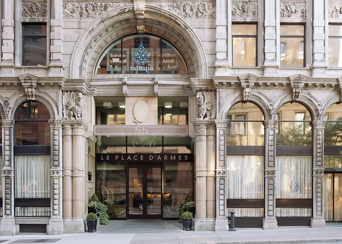 Hotel Place D'Armes Montréal